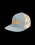 TreeCap 7Panel Trucker NIKIN Cork Elemental Blue